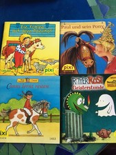 Pixi kleine Sammlung - 1456/1789/1449/1453 Paul u. sein Pony/Geisterstunde/Conni