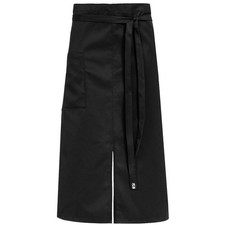 Greiff GASTRO MODA Service Bistro-Schürze 100x80 Schwarz