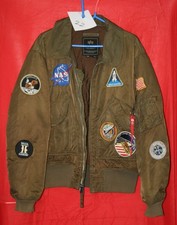 Alpha Industries NASA Bomberjacke Flieger Rarität Army Style USA Rare