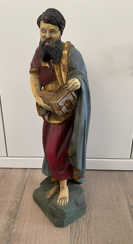 Alte holzfigur kirchenfigur - alte,