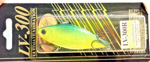 Lucky craft 300r - lv-300r, vibration