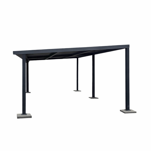 Blechgarage carport 7 x - 3,5,