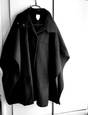 Poncho Cape 36 schwarz mit