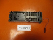 Weishaupt WG20N/0-A Steckkonsole AK820.01 Steckerkonsole