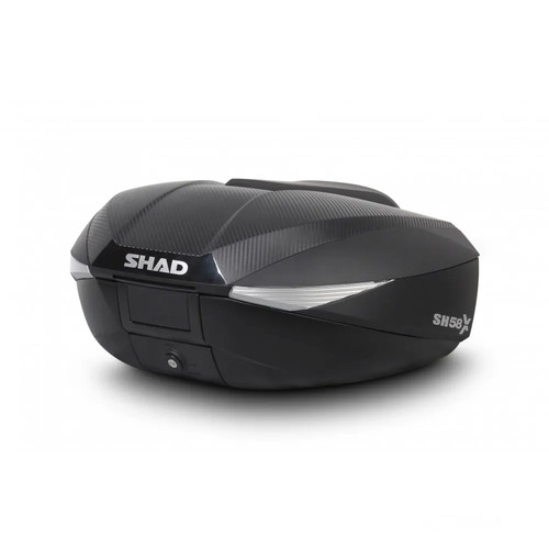 Topcase carbon 58l shad - topcase, 46-58l