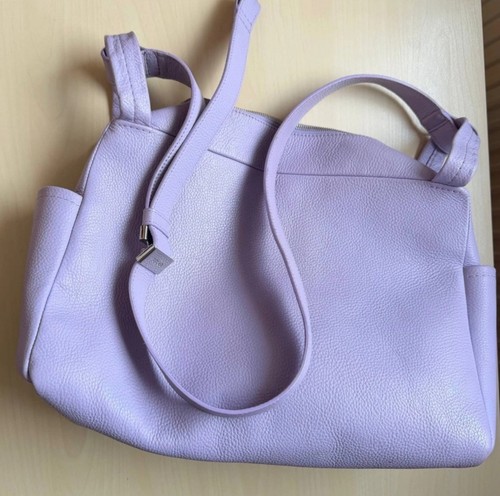 Bree ledertasche shopper - 🪻,