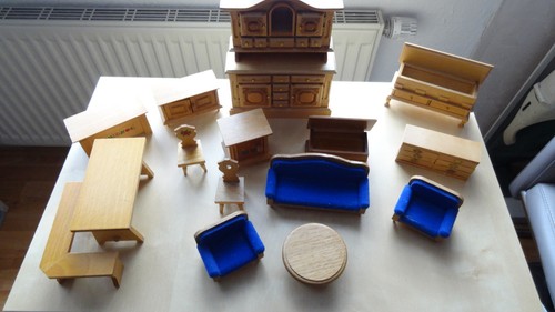 Puppenhaus möbel gebraucht - puppenhaus,