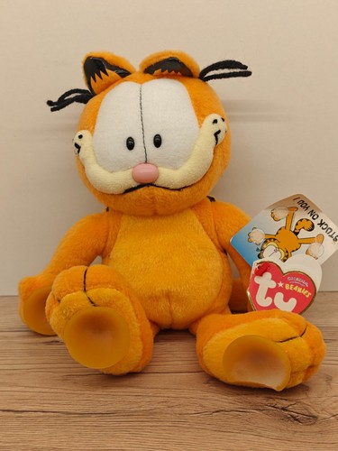 Beanie babies garfield - babies,