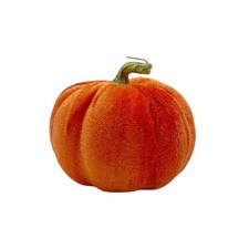 Herbstlicher Deko-Kürbis aus