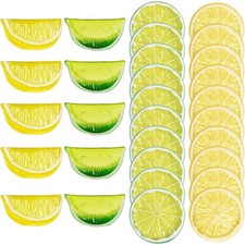 30 Stück Zitronen Deko Set
