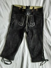 Trachten Hirschlederhose