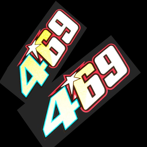 Rossi hayden sticker - rossi,