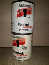 Marke 1 Buntlack 0,75 L Hochglanzlack Metall-Lack Holzlack Farbwahl (S16)