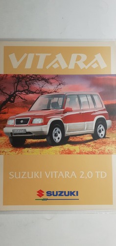 Suzuki vitara 0 td - vitara,