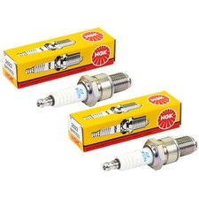 Zündkerze Marine NGK 2 X BPR7ES für Polaris INTL SL Deluxe SLT STD Bj 1993-1999