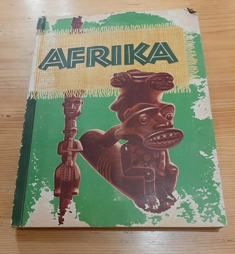 Sammelbilder album afrika - sammelbilder,