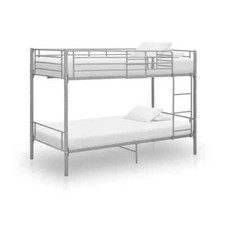 Etagenbett 90x200cm Kinderbett Hochbett Metallbett Bett mehrere Auswahl vidaXL
