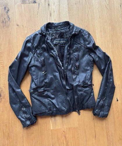 Giorgio brato lederjacke - brato,