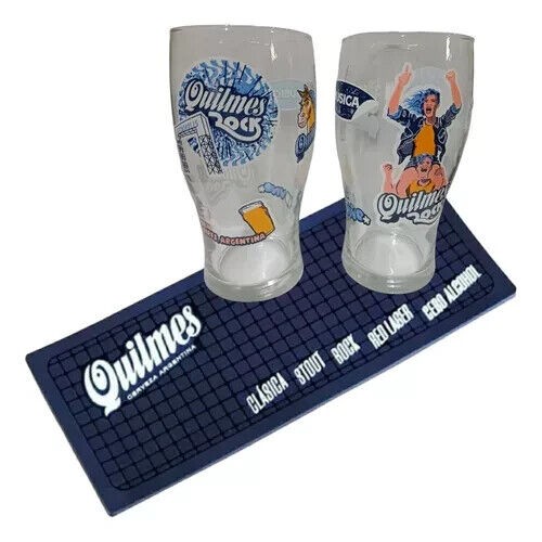 Packung vasos quilmes bier - packung,