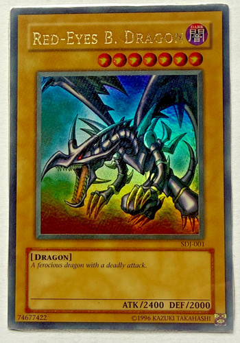 Red eyes b - yu-gi-oh!, b.