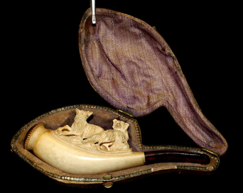 Alte meerschaumpfeife - alte,