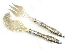 Jugendstil fischbesteck - jugendstil,