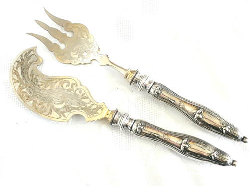 Jugendstil fischbesteck - jugendstil,