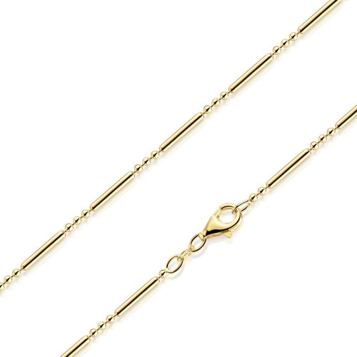 Goldkette mit kugeln damen - kugeln,