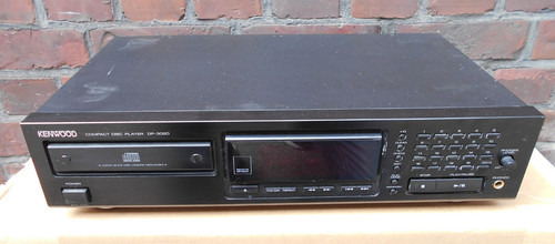 Kenwood 3020 player - dp-3020, cd-