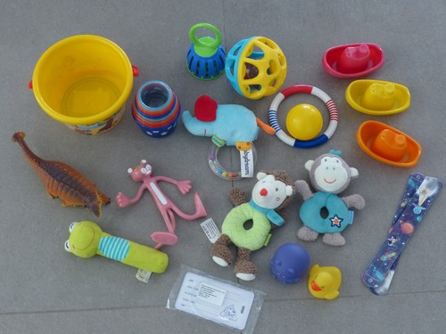 Großes paket babyspielzeug - großes,