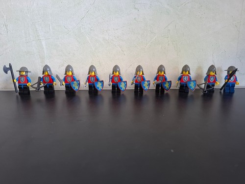 Lego castle figuren - castle:, 10