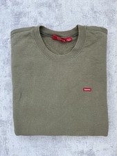 Supreme sweater khaki - sweater, grün