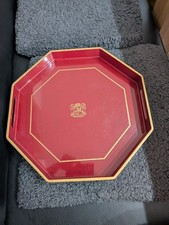 Chivas Regal Serviertablett | Bar Tablett | Vintage Bar Deko | Achteckig