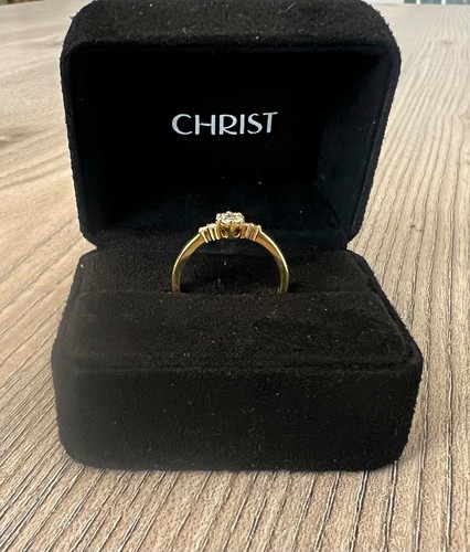 Christ damenring bandring - damenring,