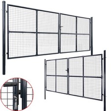 1-4m Doppelflügel Mesh