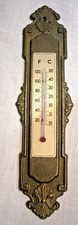 altes antikes Thermometer