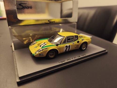 Spark ligier js2 le - 1/43,