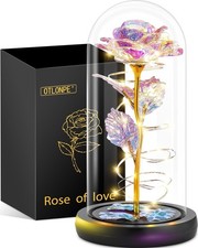 Ewige rose personalisiert - personalisiert, mama