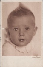 * Lotte Herrlich Kinderkopf Serie 111/2 Foto 1934 AK Ansichtskarte 7688