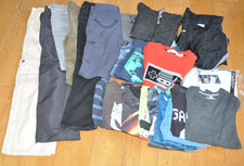 23x Jungen Kleiderpaket Konvolut Größe 122/128/134/140 H&M, Jacko-o, C&A, TK ua.
