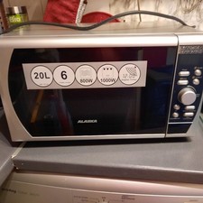 Mikrowelle Alaska, Defekt❓️❓️