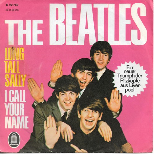 The beatles long tall sally - long,