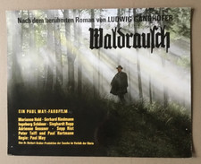 Waldrausch (Titelkarte '62) -