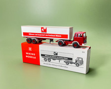 MB 1629 Koffer-Sattelzug  “ Kontinent Möbel  “