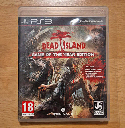 Deep silver dead - island, game