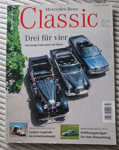 Mercedes benz classic - mercedes-benz,