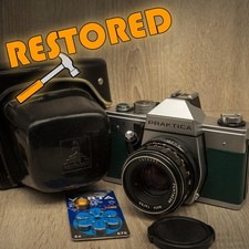 Praktica L-Series Zusammenbau MTL3 LTL LLC Pentacon 50mm 1.8