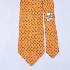 HERMES TIE 5579 MA Anchor on