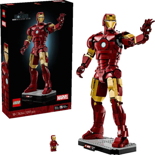 Lego super heroes 76344 iron - super,
