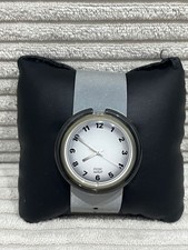 Swatch POP Quartz Uhr Grau –